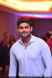 Ajmal Ameer at Villain Audio Launch _5_-738a9993